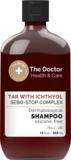 Шампунь The Doctor Health & Care Tar With Ichthyol + Sebo-Stop Complex Shampoo, 355 мл - Pampik