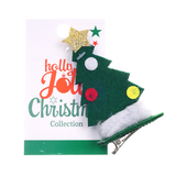 Заколка для волосся Offtop, Holly Jolly, Ялина (855054) - Pampik