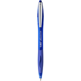 Ручка кулькова BIC Atlantis Soft, синий, 12 шт. (9021322) - Pampik - 2