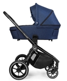 Универсальная коляска Muuvo 2в1 Quick 3.0 Azure Blue (KM2V1Q3.0AB) - Pampik