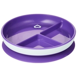 Тарілка на присосці Munchkin Stay Put, фіолетовий (27160.03) - Pampik - 3