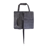 Органайзер на спинку сидіння авто Supretto, 4 кишені, сірий (7192-0001) - Pampik - 3