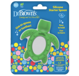 Силіконова ложка Dr. Brown`s Черепаха, зелений (TF013-P2) - Pampik - 2
