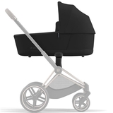 Люлька Cybex Priam Lux Carry Cot Deep Black, черный (522000983) - Pampik - 4