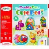 Набір для творчості A-Toys Color Day Звірі (853476) - Pampik