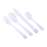 Набір дитячих столових приборів Kamille, 4 предмети (KM-5336) - Pampik