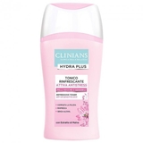 Увлажняющий тоник для лица Clinians Hydra Plus Attiva Antistress, 200 мл - Pampik