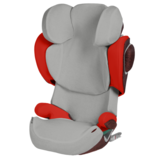 Літній чохол для автокрісла Cybex Solution Z-iFix Grey, сірий (521002063) - Pampik