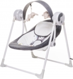 Гойдалка 4Baby Swing Grey, сірий (4SG02) - Pampik