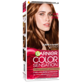 Фарба для волосся Garnier Color Sensation відтінок 6.35, золотисто-каштановий, 110 мл - Pampik