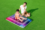 Матрац водяной Bestway Galaxy Blobz, 130х90 см (888097) - Pampik - 2