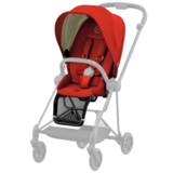 Комплект текстилю Cybex Mios Autumn gold, червоний (521002555) - Pampik