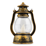 Лампа декоративна Offtop, на батарейках, 12х5,5 см (870981) - Pampik