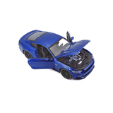 Игровая автомодель Maisto Ford Mustang GT 2015, синий, 1:24 (31508 blue) - Pampik - 4