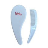 Щетка и расческа для волос Lindo, белый (Li 607 біл) - Pampik