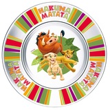 Десертная тарелка ОСЗ Disney Король Лев, 19,6 см (16с1914 4ДЗ Король Лев) - Pampik