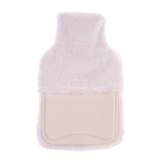 Грелка Offtop, білий, 25 см, 85 мл (855036) - Pampik - 2