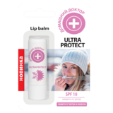 Бальзам для губ Домашний доктор, Ultraprotect, 3,6 г - Pampik