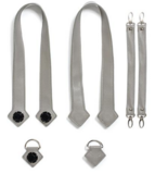 Набір для сумки Nuvita MyMia, сірий (NV8803GREY) - Pampik