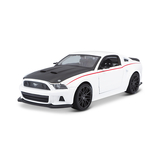 Ігрова автомодель Maisto Ford Mustang Street Racer 2014, білий, 1:24 (31506 white) - Pampik