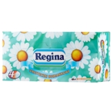 Серветки косметичні Regina Elegante Ромашка, чотиришарові, 96 шт. - Pampik
