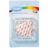 Захисні накладки на кути Lindo, 4 шт., прозорі (Рк 949) - Pampik