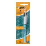 Ручка шариковая BIC 4 Colours Messages, 1 мм, 4 цвета, 1 шт. (9649051) - Pampik - 2