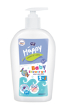 Гель для купання 2 в 1 Bella Baby Happy Natural Care для тіла та волосся, 300 мл (BB-061-Z300-005) - Pampik