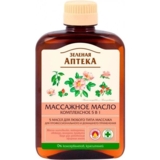 Массажное масло Зеленая Аптека Комплексное 5 в 1 200 мл - Pampik