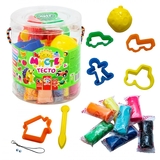 Набір тіста для ліплення Strateg Містер тісто, 22 кольори (71109) - Pampik - 2