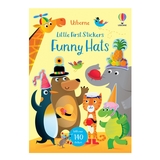 Little First Stickers Funny Hats - Jessica Greenwell, англ. мова (9781474986540) - Pampik