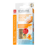 Ультраконцентроване поживне масло для нігтів і кутикули Eveline Nail Therapy Professional, 12 мл (LL12NTOLIWN) - Pampik - 3