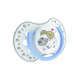 Силиконовая динамическая пустышка Lovi Night&Day Boy Lamb, 3-6 мес., 2 шт. (22/810boy_L) - Pampik - 2