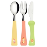 Набор столовых приборов Tramontina Baby Friends, 3 предмета (23797/906) - Pampik