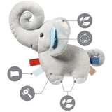 Підвіска на коляску BabyOno Слонік Ітан, сірий (1418) - Pampik - 2