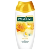 Гель для душа Palmolive 2в1 Мед и молоко, 250 мл (20571) - Pampik