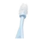 Набір зубних щіток BabyOno, блакитний, 3 шт. - Pampik - 4