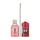 Подарунковий набір Sweet Home: Аромадифузор Гранатові квіти, 100 мл + свічка, 135 г - Pampik - 2