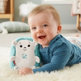 М'який музичний нічник Fisher-Price Їжачок, бірюзовий з білим (FXC58) - Pampik - 3