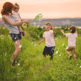 Мильні бульбашки Fru Blu Великий набір із розчином 0,5 л (DKF9477) - Pampik - 2