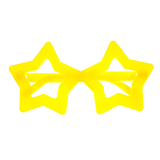 Окуляри карнавальні Offtop Зірки, жовтий (870175) - Pampik