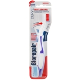 Зубная щетка Biorepair Совершенная чистка Soft для чувствительных зубов мягкая, фиолетовая - Pampik