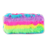 Пенал Offtop Веселка, 22х12 см, різнобарв'я (838760) - Pampik