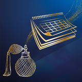 Туалетний блок для унітазу Bref De Luxe Розкішна орхідея, 50 г (853414) - Pampik - 4