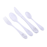 Набір дитячих столових приборів Kamille, 4 предмети (KM-5335) - Pampik