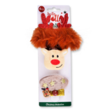 Набір шпильок Offtop, коричневий, 4 шт. (855115) - Pampik