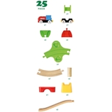 Набір Brio Моя перша залізниця на батарейках (33710) - Pampik - 5