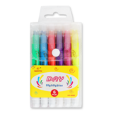 Набор маркеров Offtop, 6 цветов, 6 шт. (833784) - Pampik