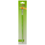 Пензель ZiBi Kids line № 4 з синтетичним ворсом, плоский 1 шт (ZB.6933SF-4b) - Pampik