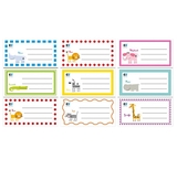 Наклейки на зошити Interdruk B&B Kids, 9 шт. (239389) - Pampik